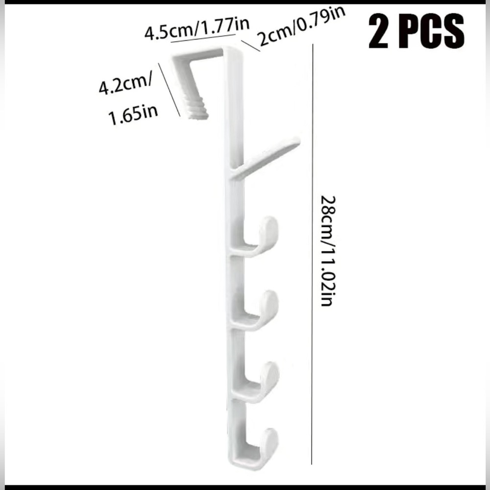 🌺 2pc. Over Door Hangers ✨NWT ✨